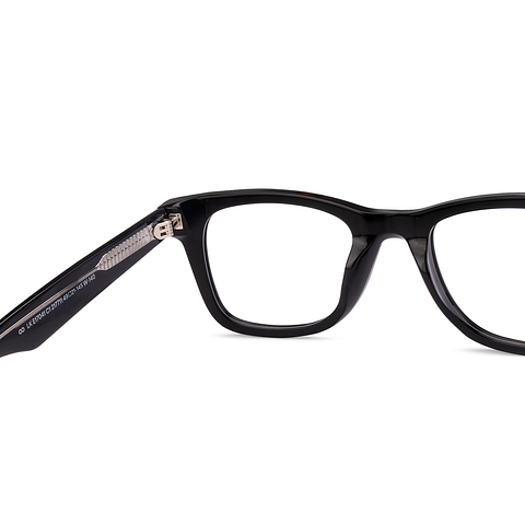 Lenskart Studio Online Black Full Rim Square right side Lenskart Studio Online Black Full Rim Square right side