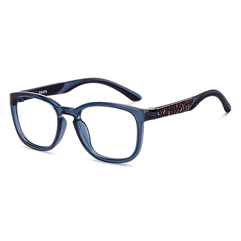 Pair Eyewear Swap Eyewear Reviews Blue Lagoon Navy Blue Full