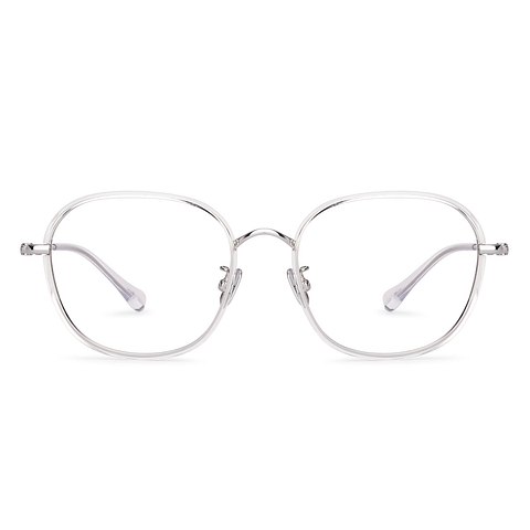 Lenskart Silver Full Rim Square right side