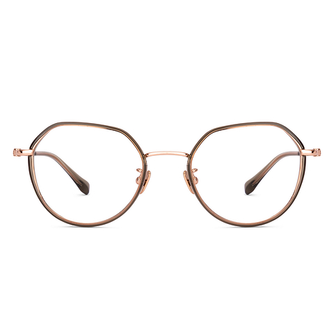 Lenskart Brown Full Rim Round right side