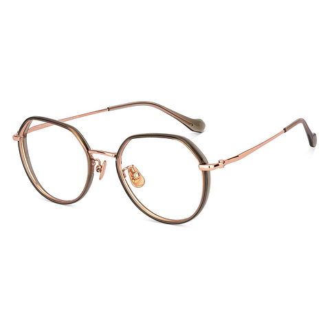 Lenskart Brown Full Rim Round right side