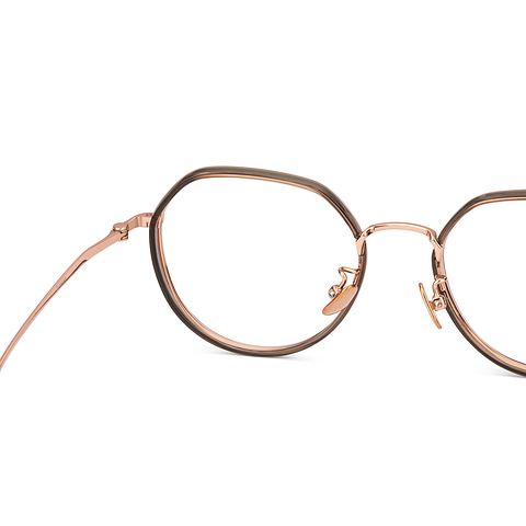 Lenskart Brown Full Rim Round right side