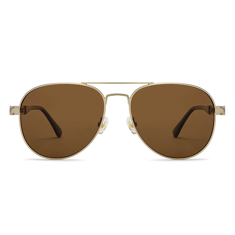 Lenskart Studio Online Gold Full Rim Aviator right side Lenskart Studio Online Gold Full Rim Aviator right side