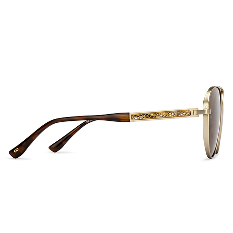 Lenskart Studio Online Gold Full Rim Aviator left side Lenskart Studio Online Gold Full Rim Aviator left side