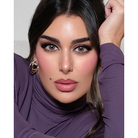 لنس مي Lensme عدسات لنسمي اللاصقة - كراميل right side