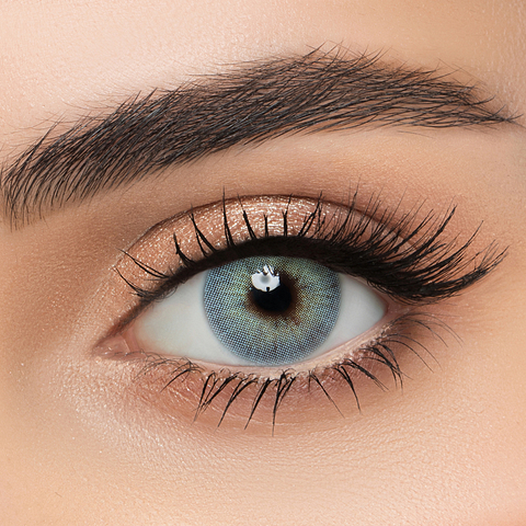 Lensme Lensme Contact Lenses - Sky Blue left side