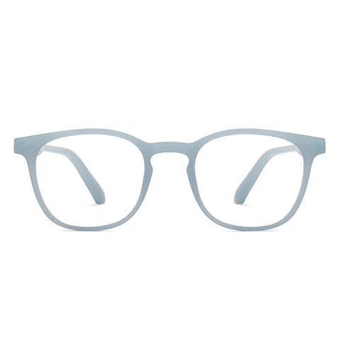 LENSKART BLU READERS Blue Sky Blue Full Rim Square LENSKART BLU READERS LR E15615 Only for 1 Prefitted Powers left side