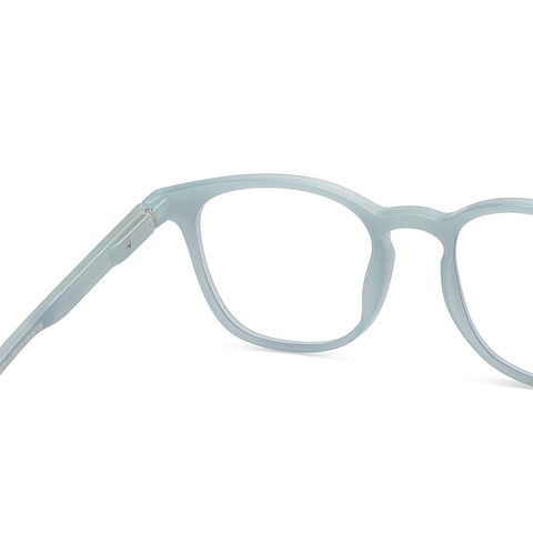 LENSKART BLU READERS Blue Sky Blue Full Rim Square LENSKART BLU READERS LR E15615 Only for 1 Prefitted Powers right side