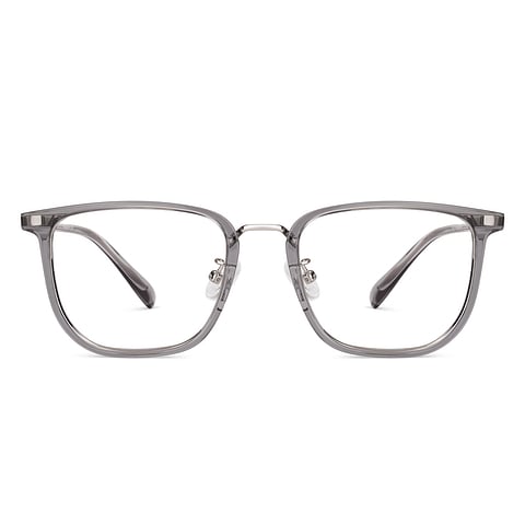 Lenskart Air Gray Full Rim Square right side