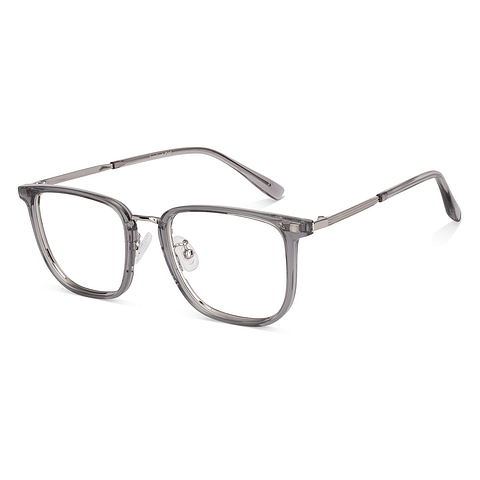 Lenskart Air Gray Full Rim Square left side