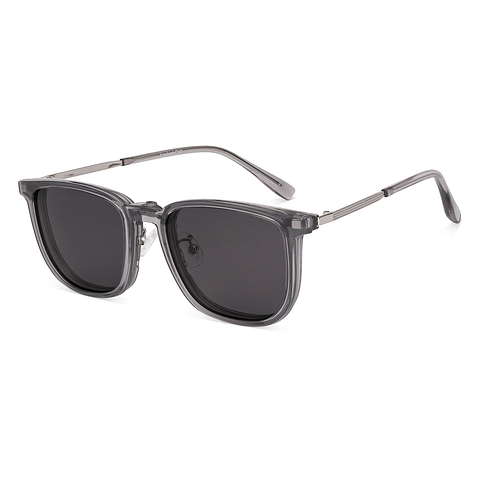 Lenskart Air Gray Full Rim Square right side