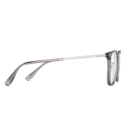 Lenskart Air Gray Full Rim Square right side