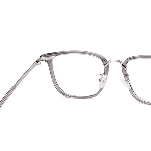 Lenskart Air Gray Full Rim Square left side