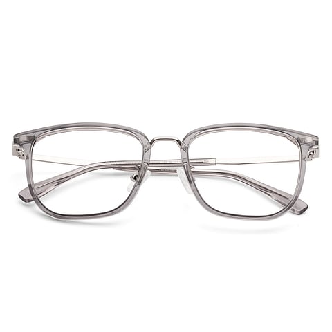 Lenskart Air Gray Full Rim Square right side
