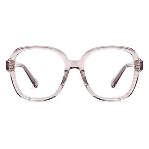 Le Petit Lunetier Light Gray Full Rim Square right side Le Petit Lunetier Light Gray Full Rim Square right side