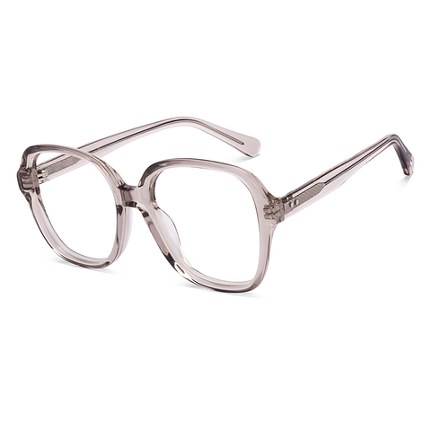 Le Petit Lunetier Light Gray Full Rim Square right side Le Petit Lunetier Light Gray Full Rim Square right side