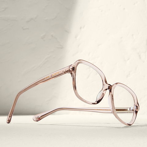 Le Petit Lunetier Light Gray Full Rim Square right side Le Petit Lunetier Light Gray Full Rim Square right side