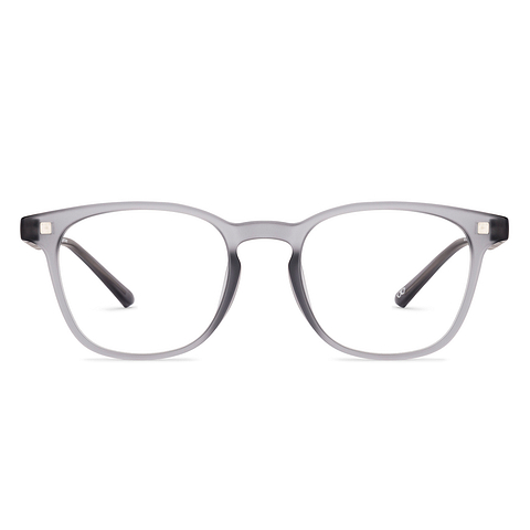 Lenskart Hustlr Light Grey Full Rim Square right side