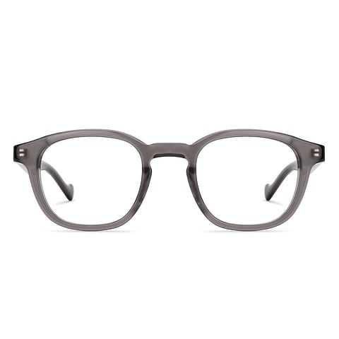 Lenskart Light Grey Full Rim Square right side