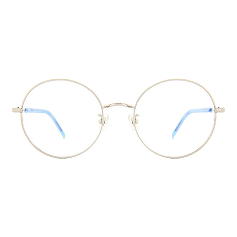 +NICHE Silver Full Rim Round left side
