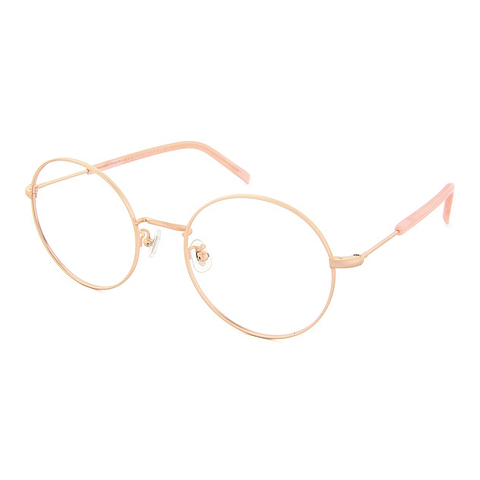 +NICHE Rose Gold Full Rim Round right side