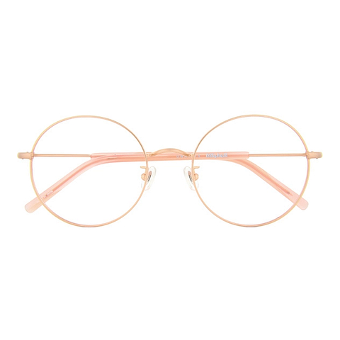 +NICHE Rose Gold Full Rim Round right side