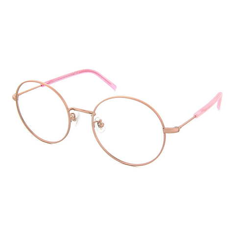 +NICHE Pink Full Rim Round right side