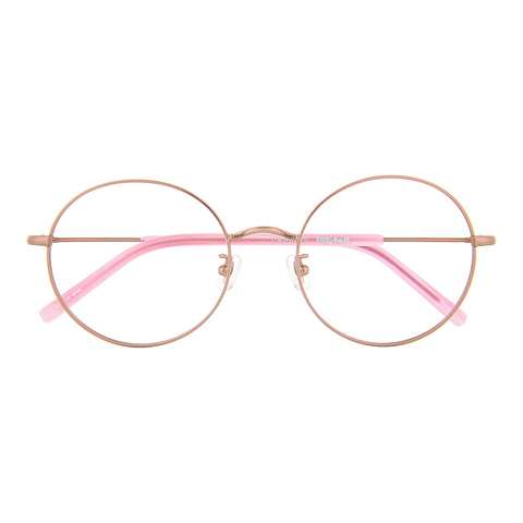 +NICHE Pink Full Rim Round right side
