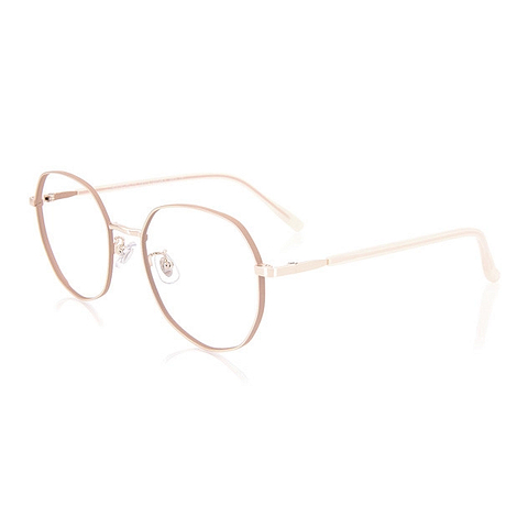 +NICHE Light Brown Full Rim Rectangle right side