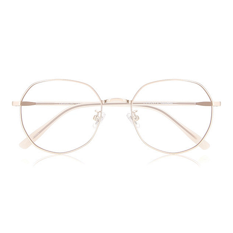 +NICHE Light Brown Full Rim Rectangle right side