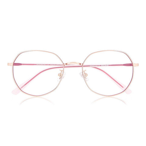 +NICHE Pink Full Rim Rectangle right side