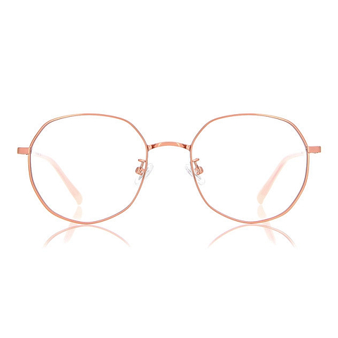 +NICHE Orange Full Rim Rectangle left side