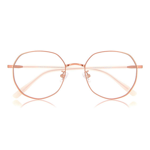 +NICHE Orange Full Rim Rectangle right side