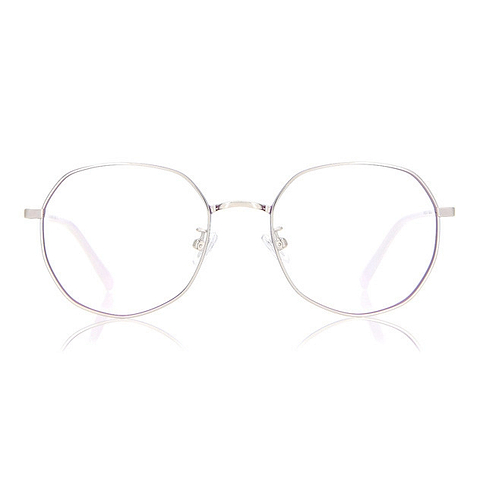 +NICHE Purple Full Rim Rectangle left side