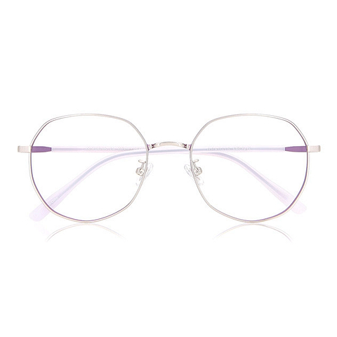 +NICHE Purple Full Rim Rectangle right side