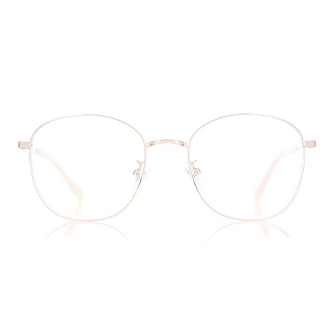 +NICHE White Full Rim Rectangle left side
