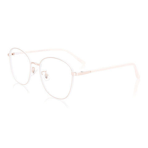 +NICHE White Full Rim Rectangle right side