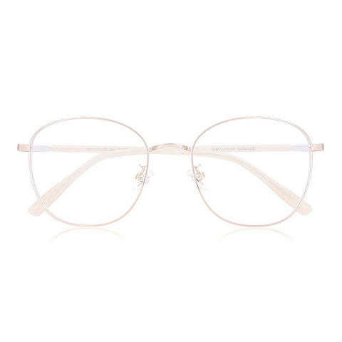 +NICHE White Full Rim Rectangle right side