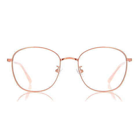 +NICHE Orange Full Rim Rectangle left side