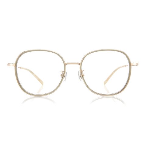 +NICHE Gold Full Rim Boston left side