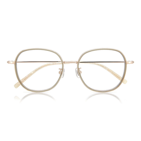 +NICHE Gold Full Rim Boston right side