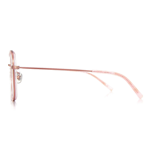 +NICHE Light Brown Full Rim Boston left side