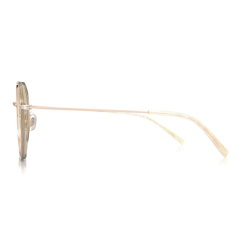 +NICHE Gold Full Rim Polygon left side
