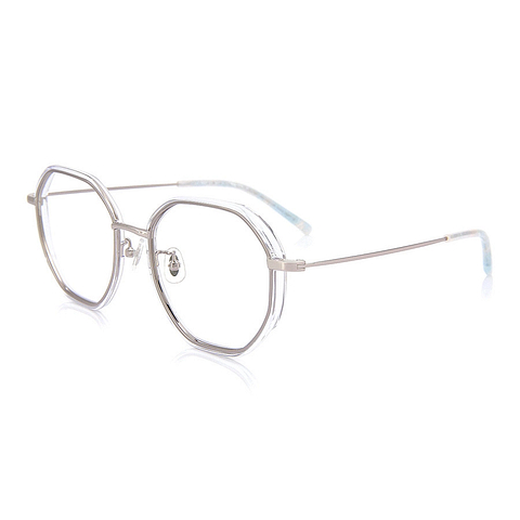 +NICHE Light Gunmetal Full Rim Polygon right side
