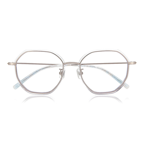 +NICHE Light Gunmetal Full Rim Polygon right side