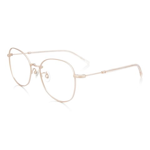 +NICHE Gold Full Rim Polygon right side