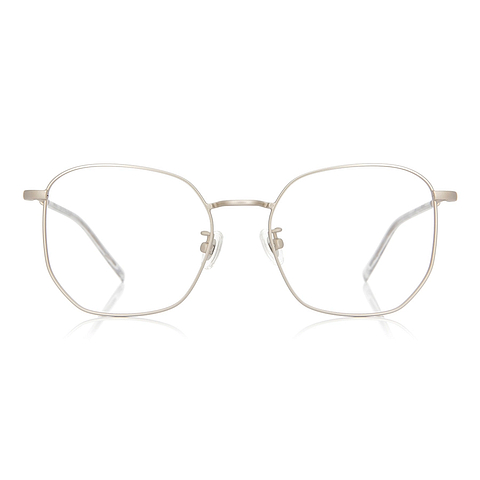 +NICHE Silver Full Rim Polygon left side
