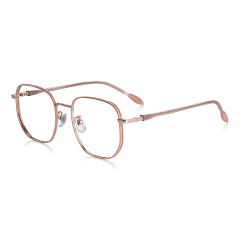 +NICHE Gold Full Rim Polygon right side