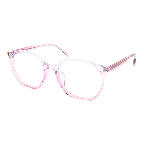+NICHE Pink Full Rim Rectangle right side