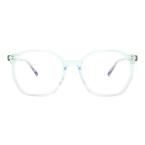 +NICHE Blue Full Rim Rectangle left side